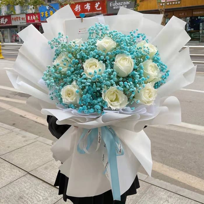 send flowers to china