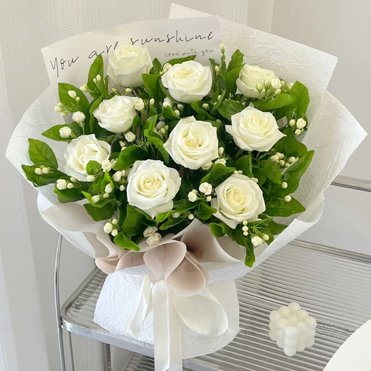 send flowers to china