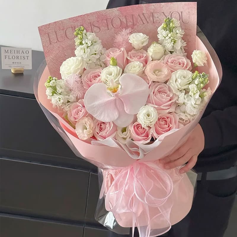 send flowers to china