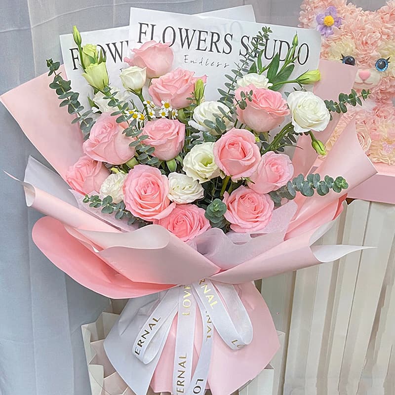 send flowers to china