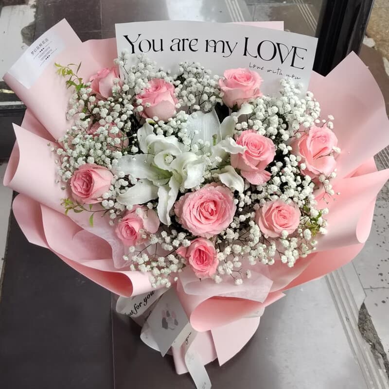send flowers to china