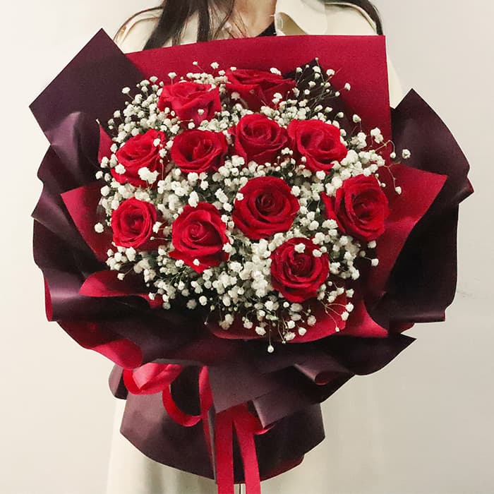 send flowers to china