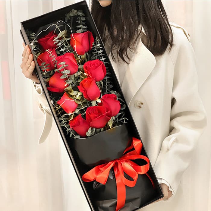 send flowers to china