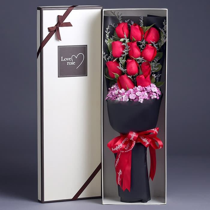 send flowers to china