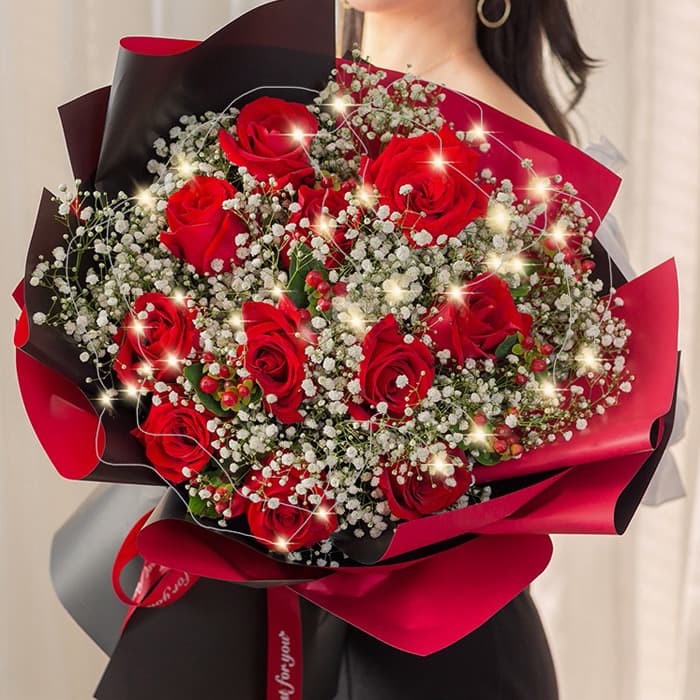 send flowers to china