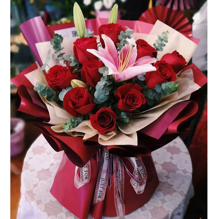 send flowers to china