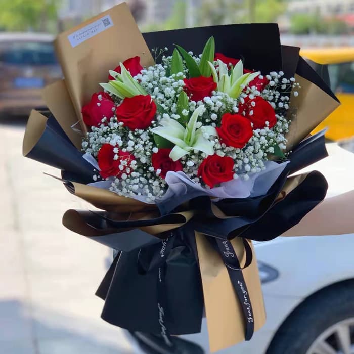 send flowers to china