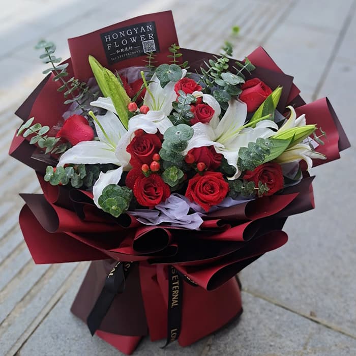 send flowers to china