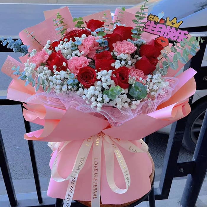 send flowers to china