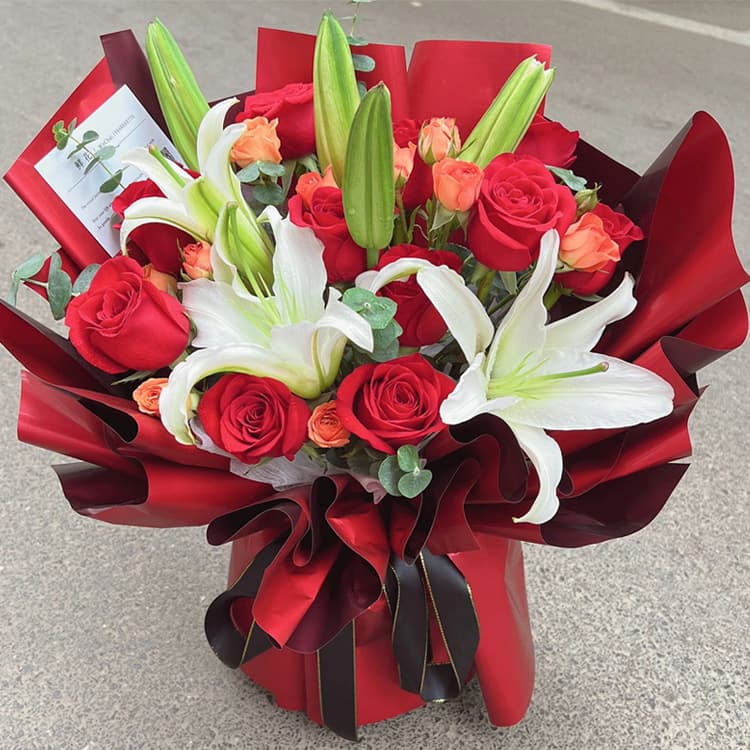 send flowers to china
