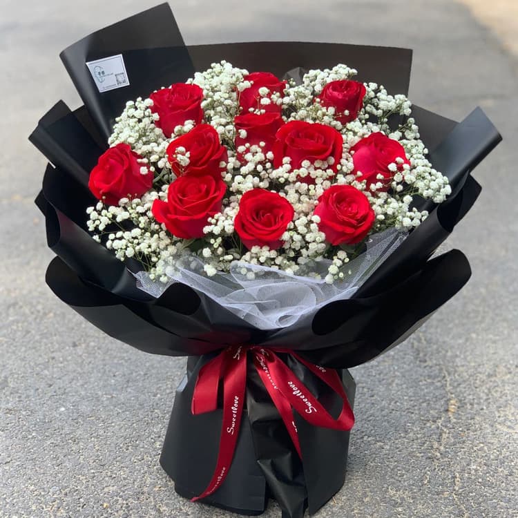 send flowers to china