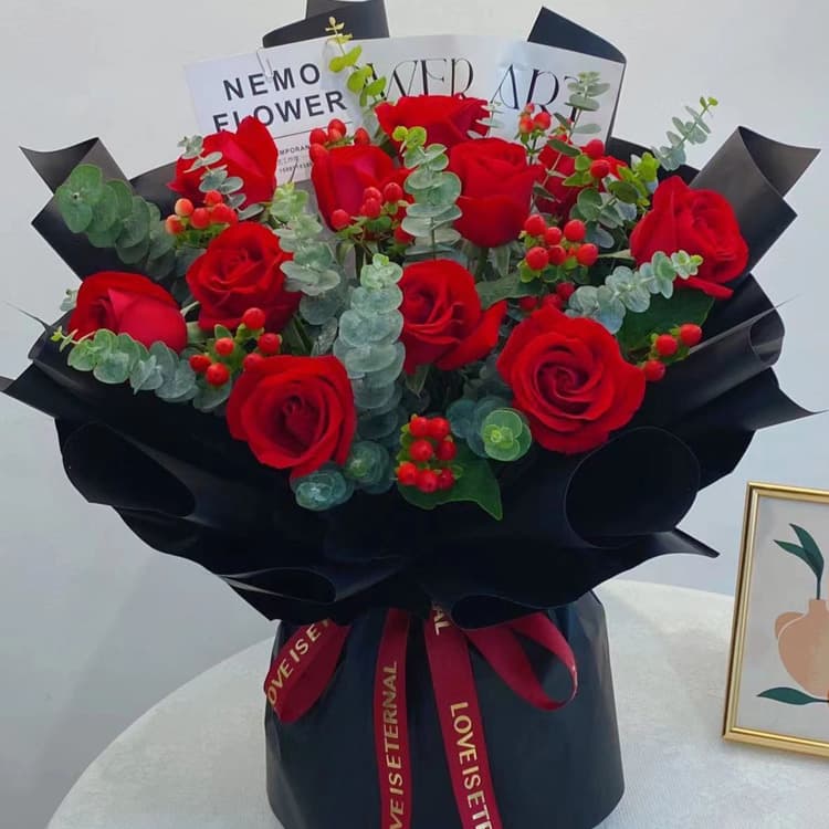 send flowers to china