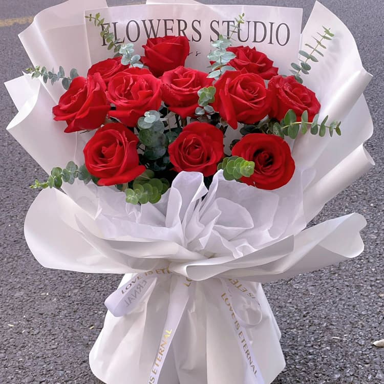 send flowers to china