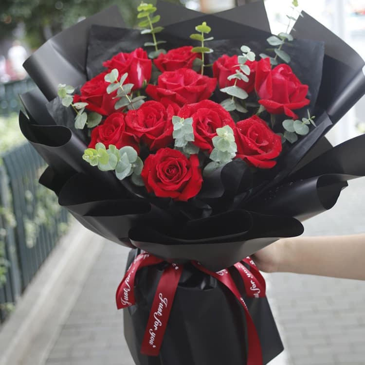 send flowers to china