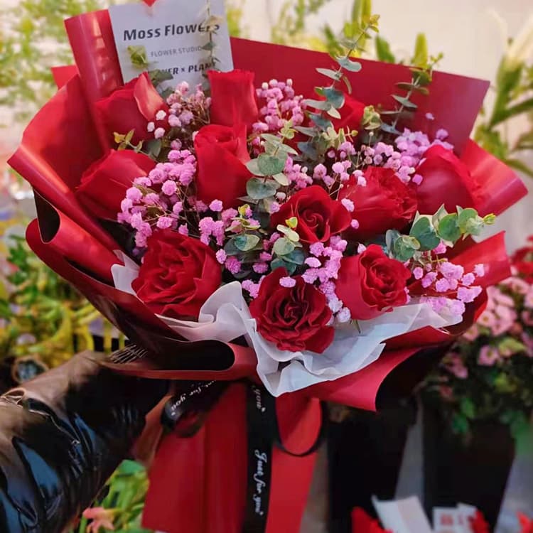 send flowers to china