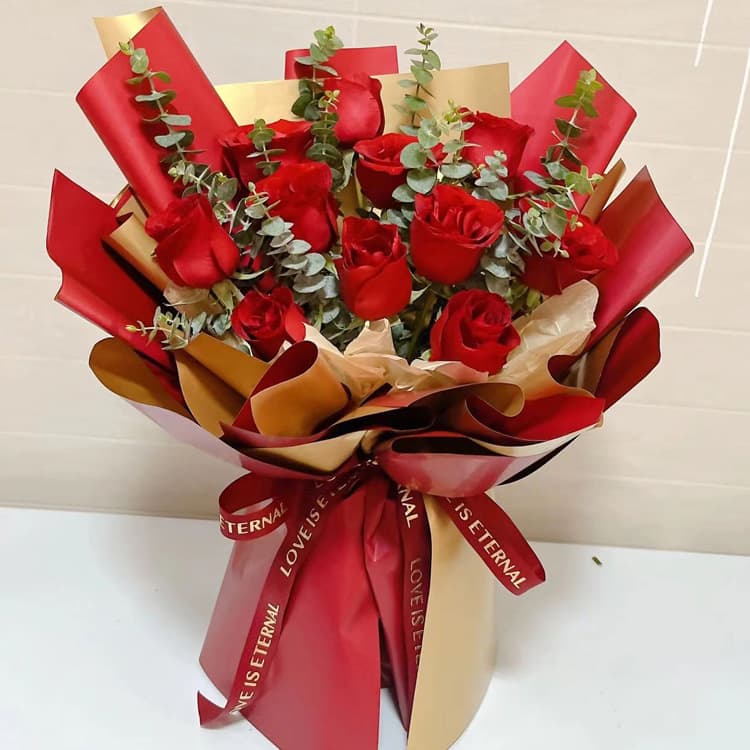 send flowers to china