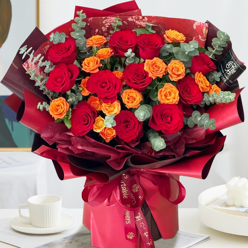 send flowers to china
