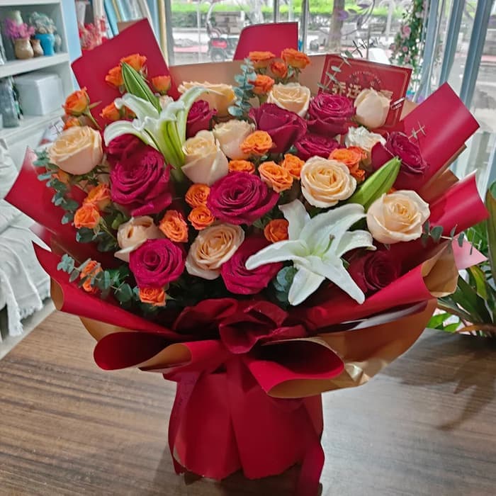 send flowers to china