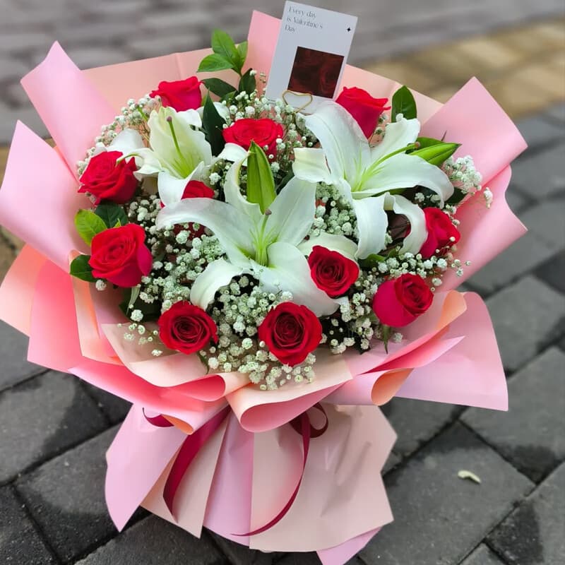 send flowers to china