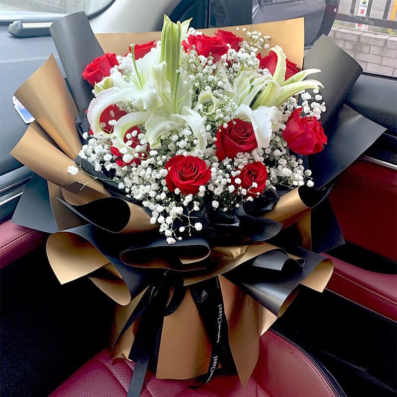 send flowers to china