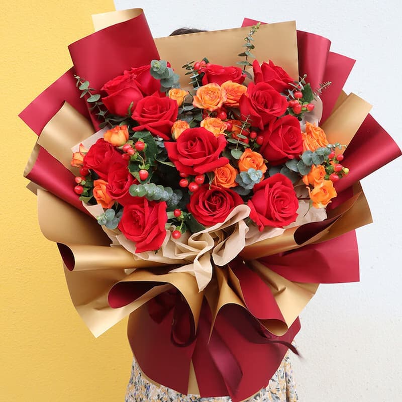 send flowers to china
