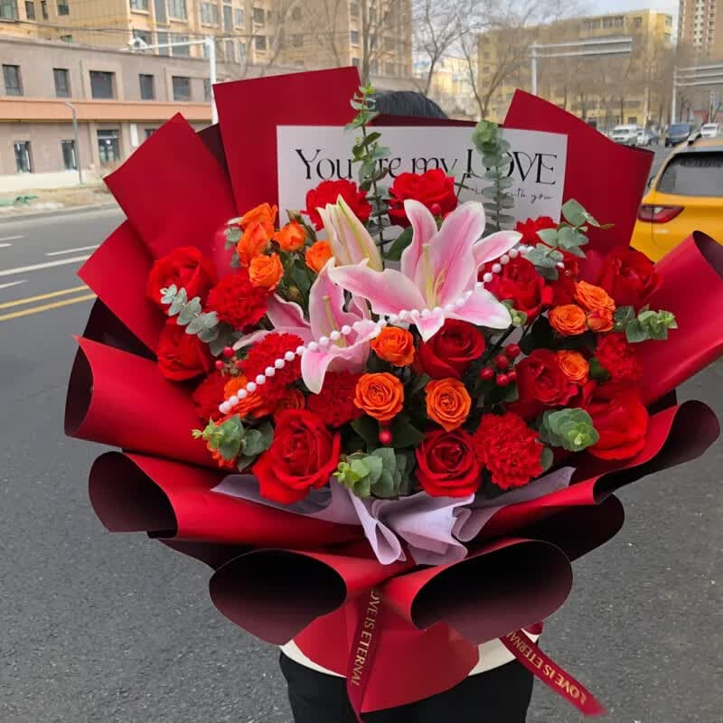 send flowers to china
