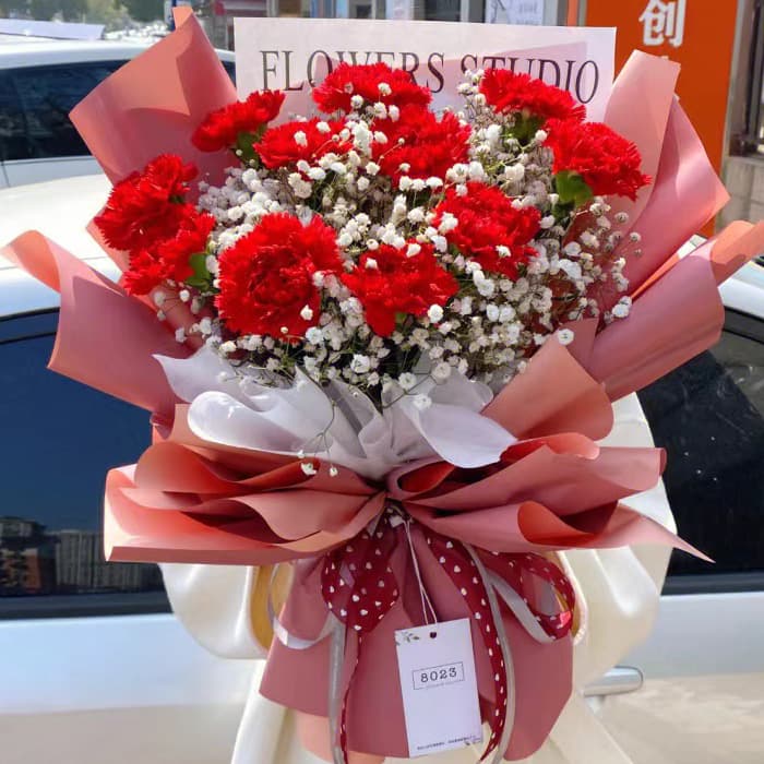 send flowers to china