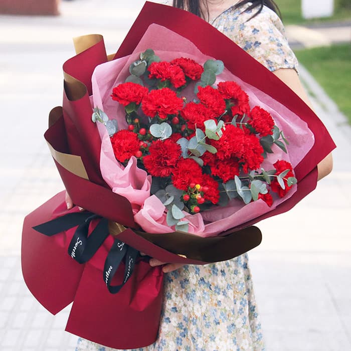 send flowers to china