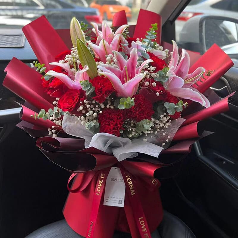 send flowers to china