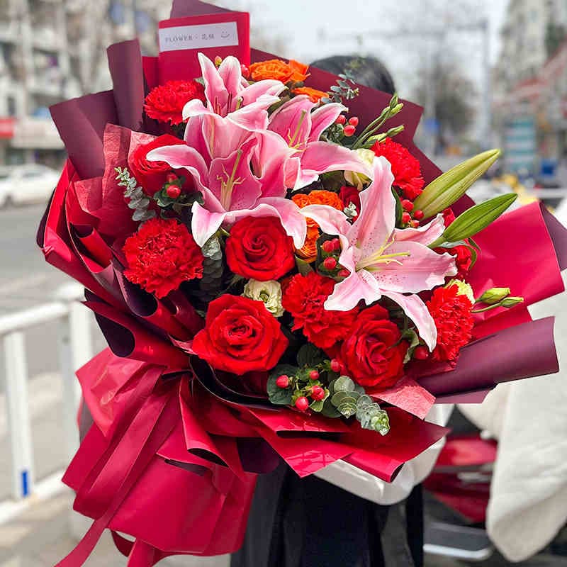 send flowers to china