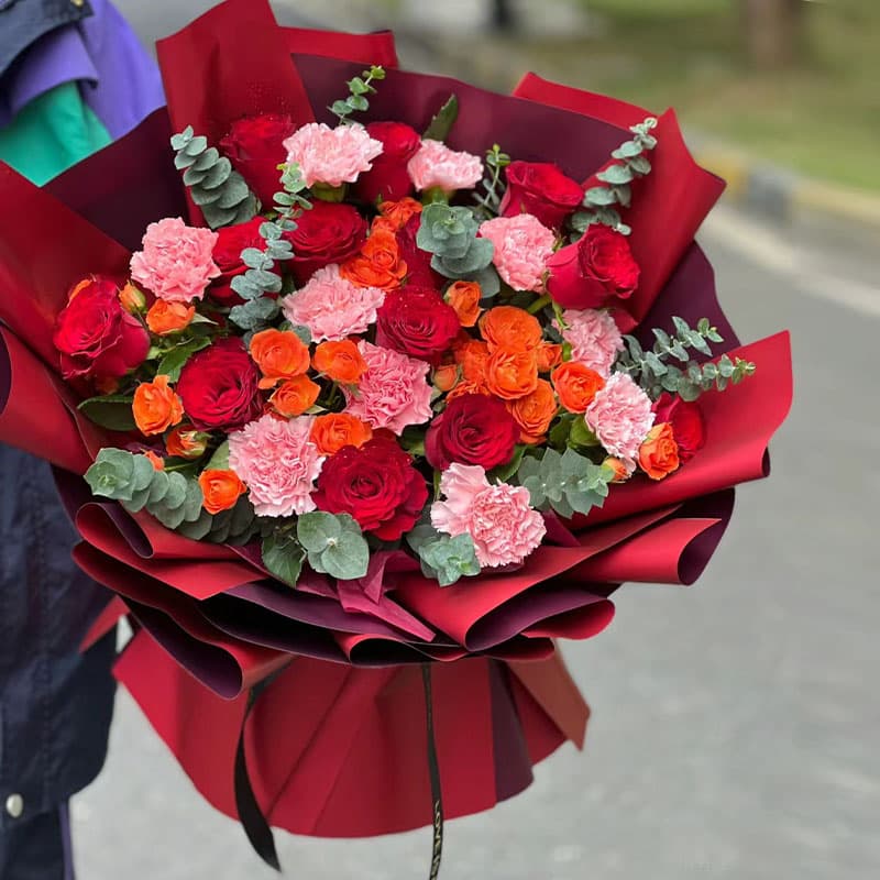 send flowers to china