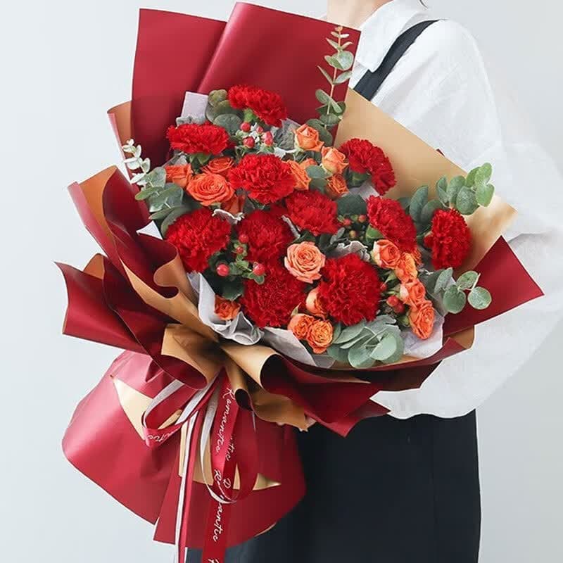 send flowers to china