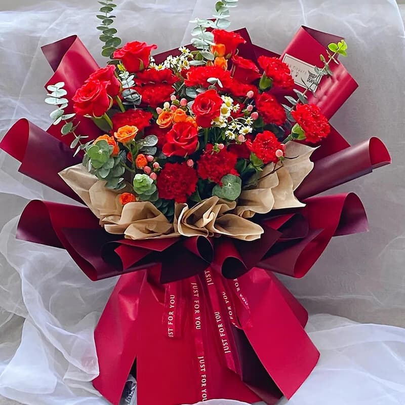 send flowers to china