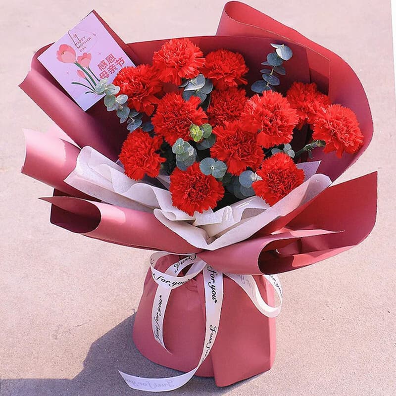 send flowers to china