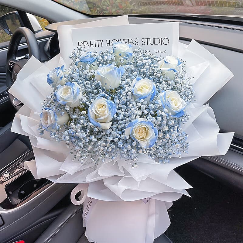 send flowers to china