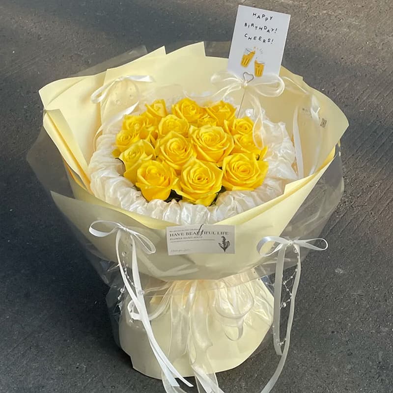 send flowers to china