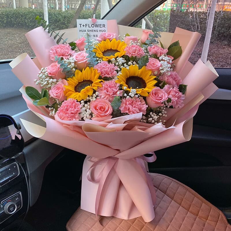 send flowers to china