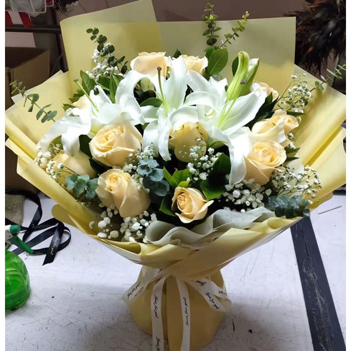 send flowers to china