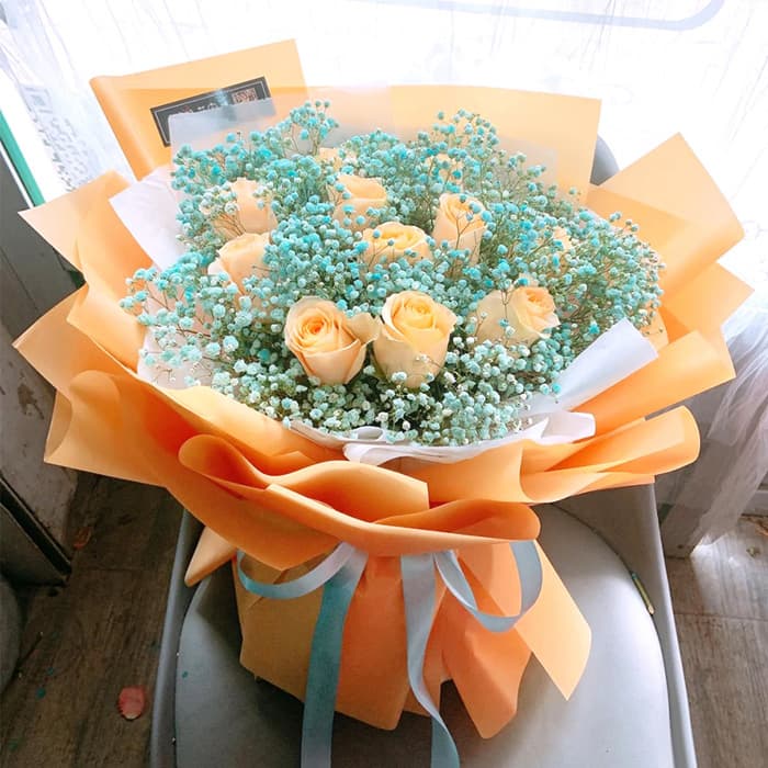 send flowers to china