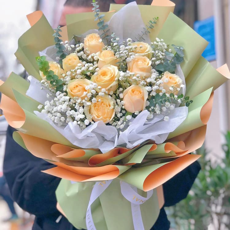 send flowers to china