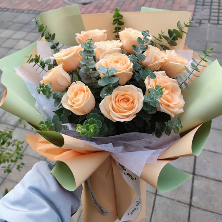 send flowers to china