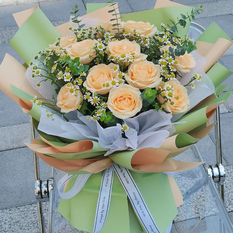 send flowers to china