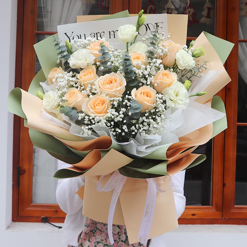 send flowers to china