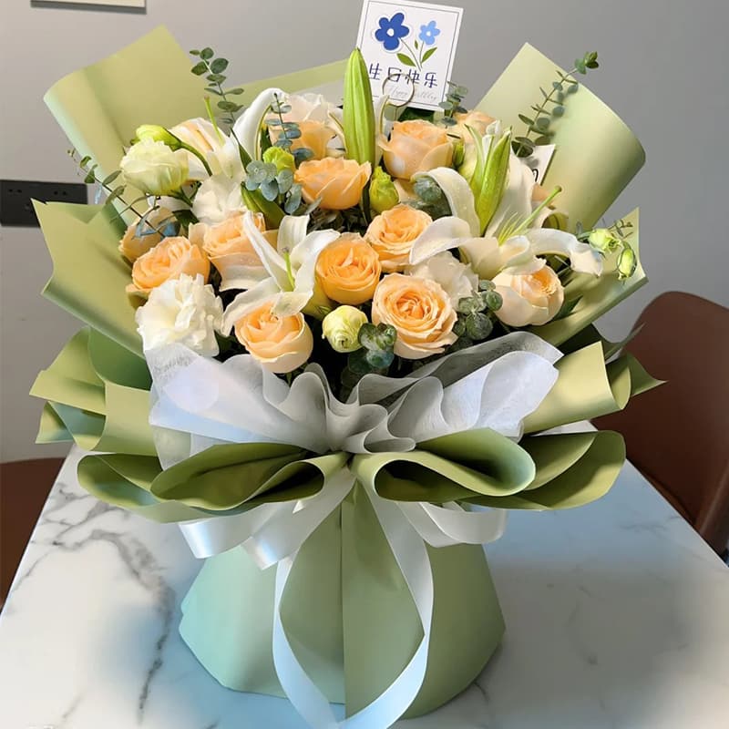 send flowers to china