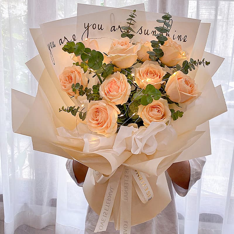 send flowers to china