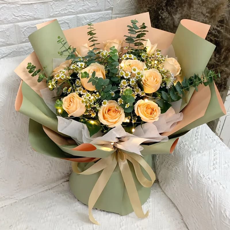 send flowers to china
