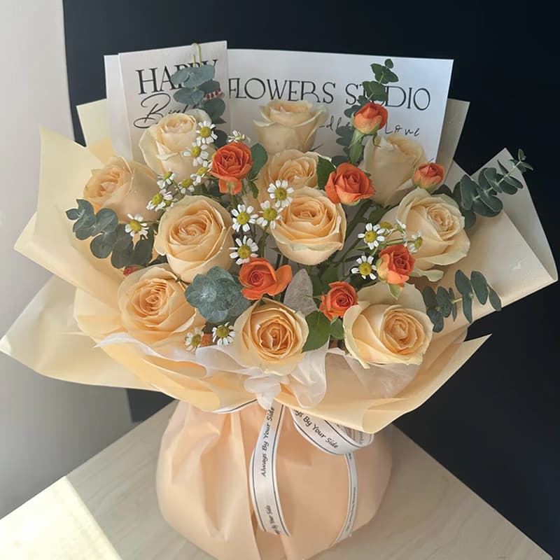 send flowers to china