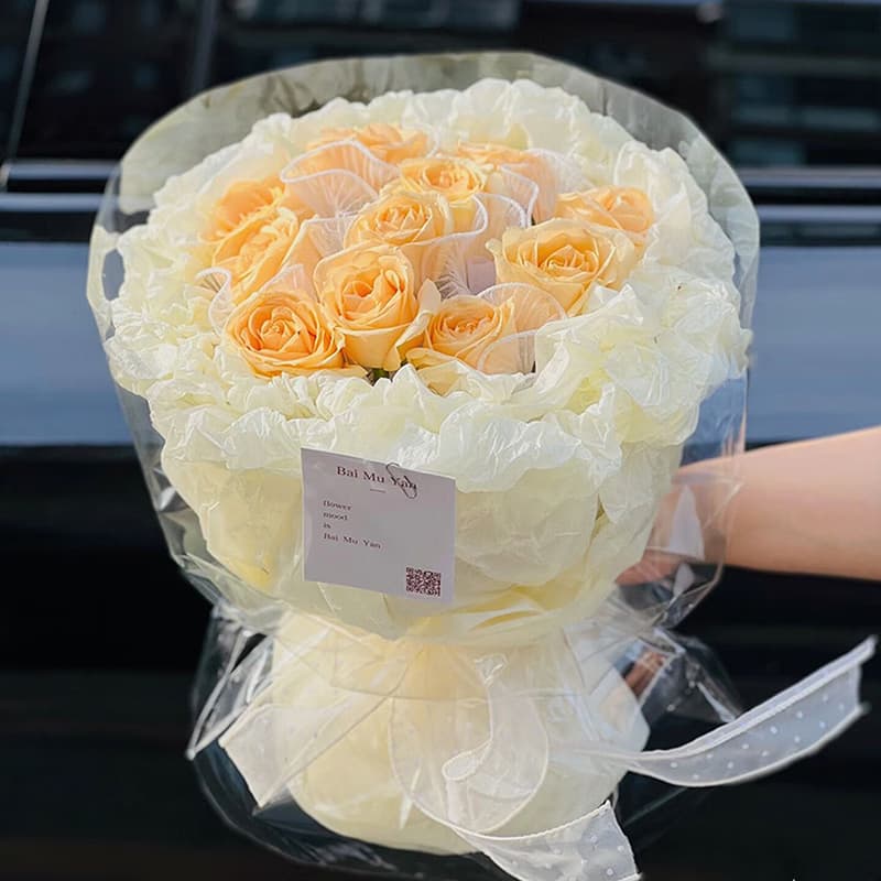 send flowers to china