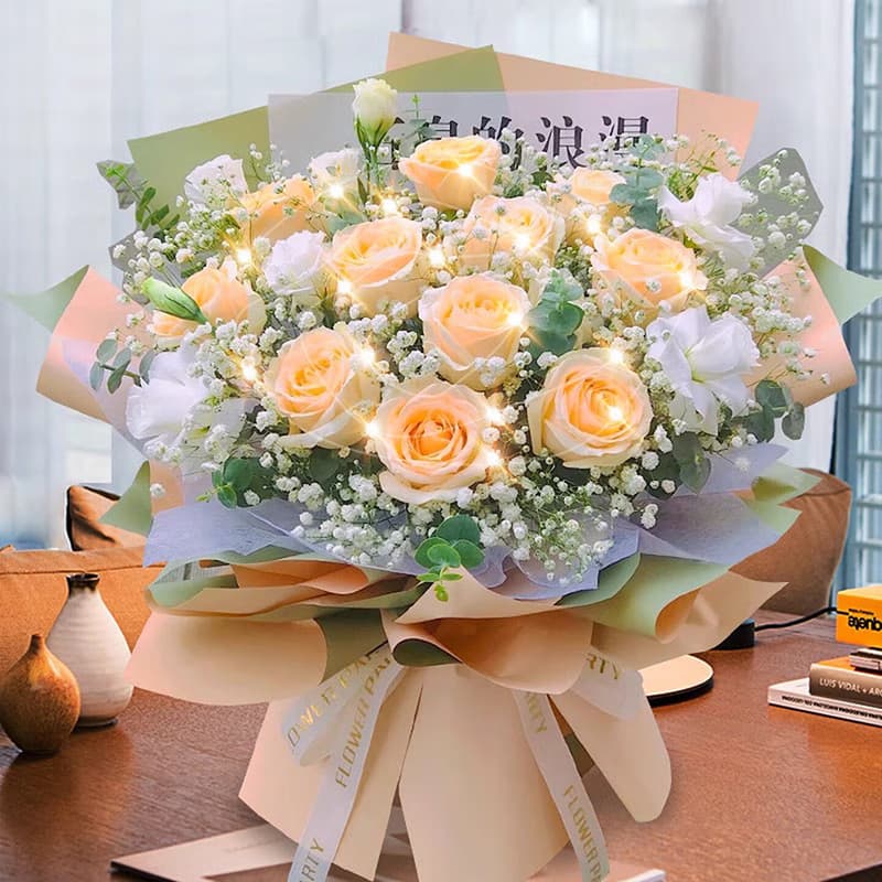 send flowers to china