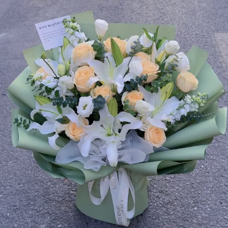 send flowers to china